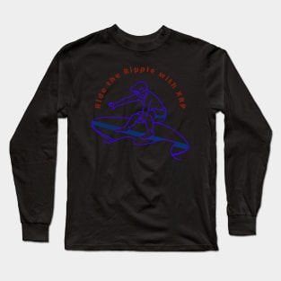 Ride the Ripple with XRP Long Sleeve T-Shirt